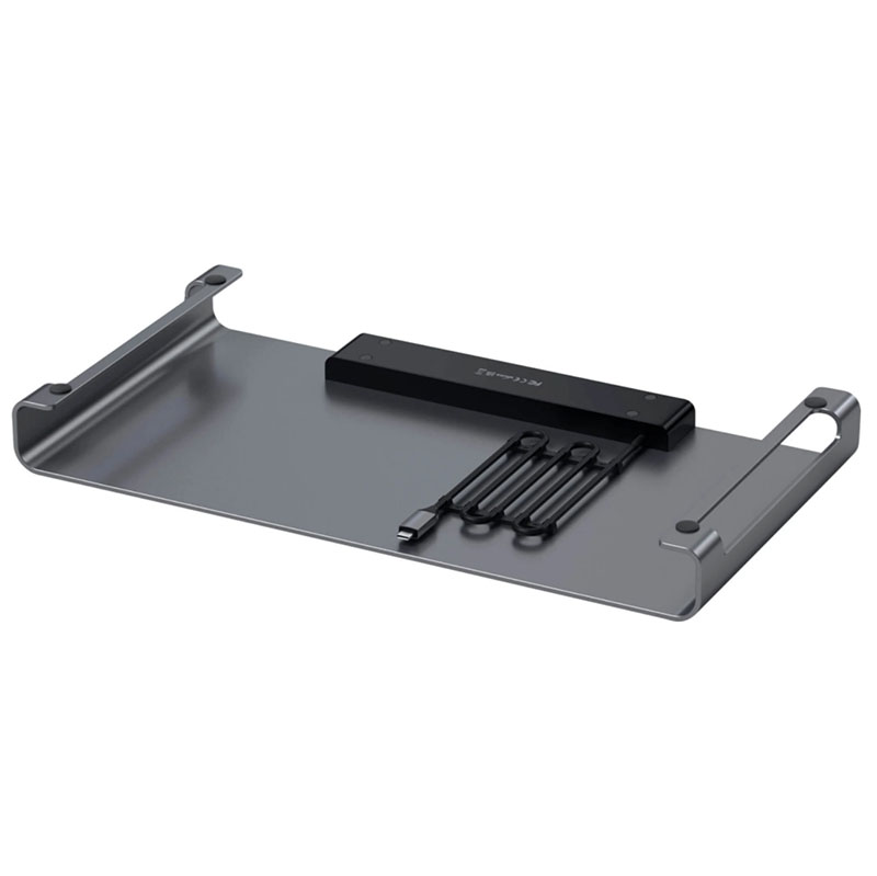 Satechi USB-C Monitor Stand Hub XL Space Grey ST-UCSHXLM