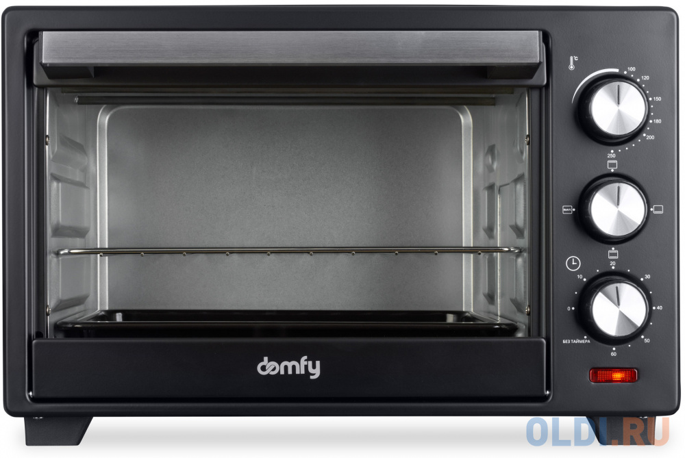 Мини-печь Domfy DSB-EO101 19л. 1280Вт черный