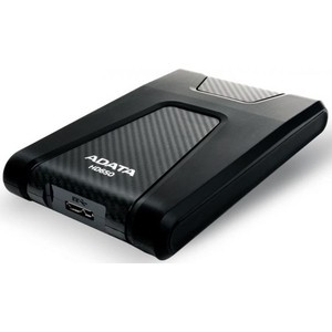 Внешний жесткий диск ADATA AHD650-1TU31-CBK (1Tb/2.5''/USB 3.0) черный