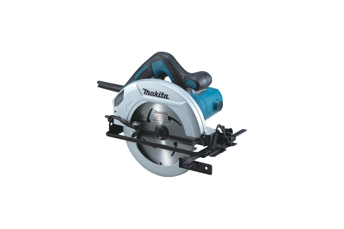 Дисковая пила Makita HS7000, 1.2 кВт, 5200 об/мин, диаметр диска 18.5 см (HS7000)