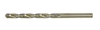 Сверло ⌀1мм x 34мм/12мм, HSS-G, по металлу, ELITECH, 3шт. (1820.049600)