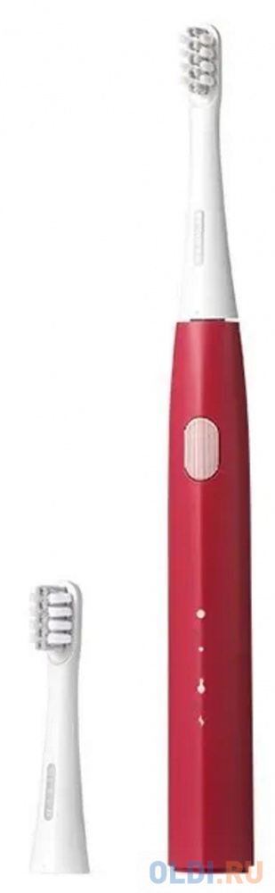 Электрическая зубная щетка DR.BEI Sonic Electric Toothbrush GY1 RedDR.BEI Sonic Electric Toothbrush GY1 Red