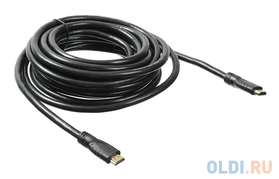 Кабель HDMI 7м Бюрократ BHP HDMI 2.0-7 круглый черный