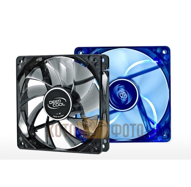 Вентилятор для корпуса Deepcool WIND BLADE 120 Blue в Москвe