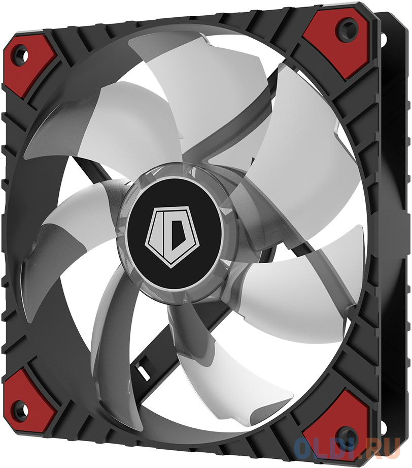 Fan ID-Cooling WF-12025-XT-R Red LED / PWM в Москвe