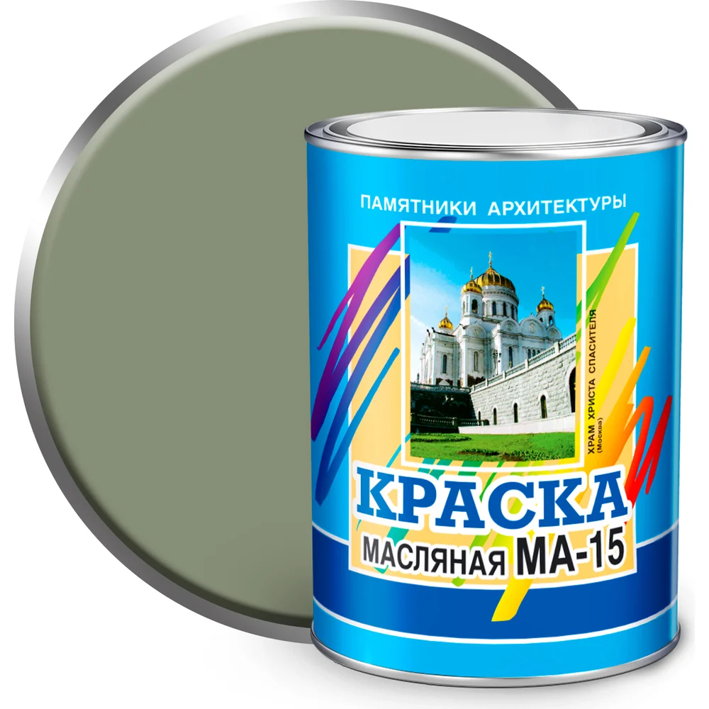 Масляная краска ABC FARBEN