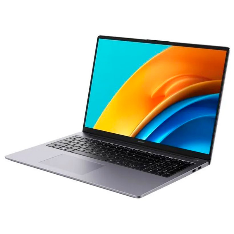 Ноутбук Huawei MateBook D 16 53013TPC (Intel Core i5-12450H 3.3GHz/16384Mb/512Gb SSD/Intel UHD Graphics/Wi-Fi/Bluetooth/Cam/16/1920x1200/No OS)