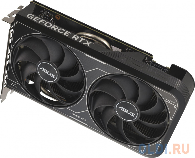 Видеокарта Asus PCI-E 4.0 DUAL-RTX4060TI-O8G-V2 NVIDIA GeForce RTX 4060TI 8Gb 128bit GDDR6 2565/18000 HDMIx1 DPx3 HDCP Ret в Москвe