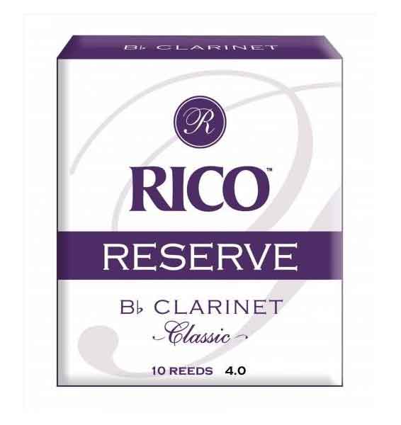 Трости для кларнета RICO RCT1040