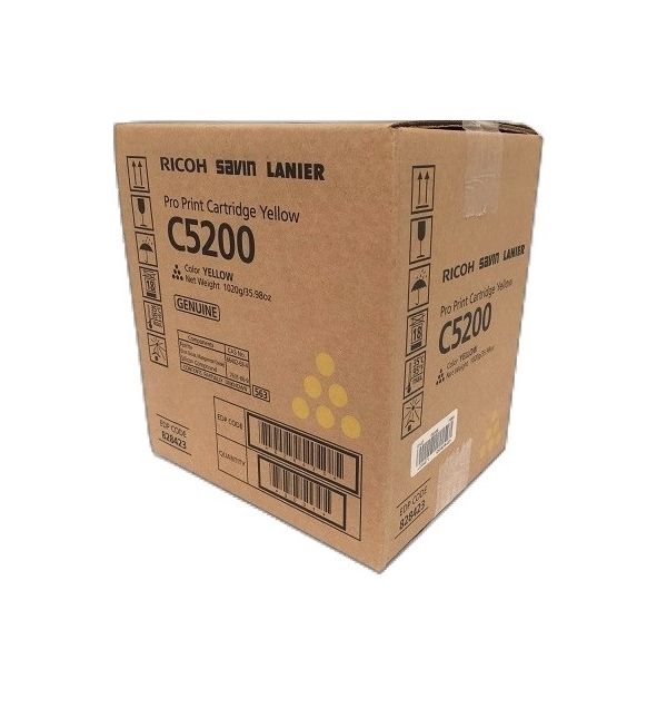 Тонер тип C5200 Pro желтый  C5200S/C5210S 828427
