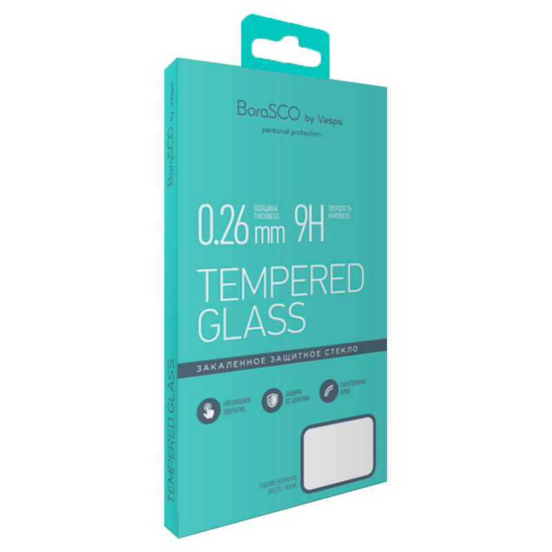 Защитное стекло BoraSCO 0,26 мм для APPLE iPad Pro 9.7/Air2/Air