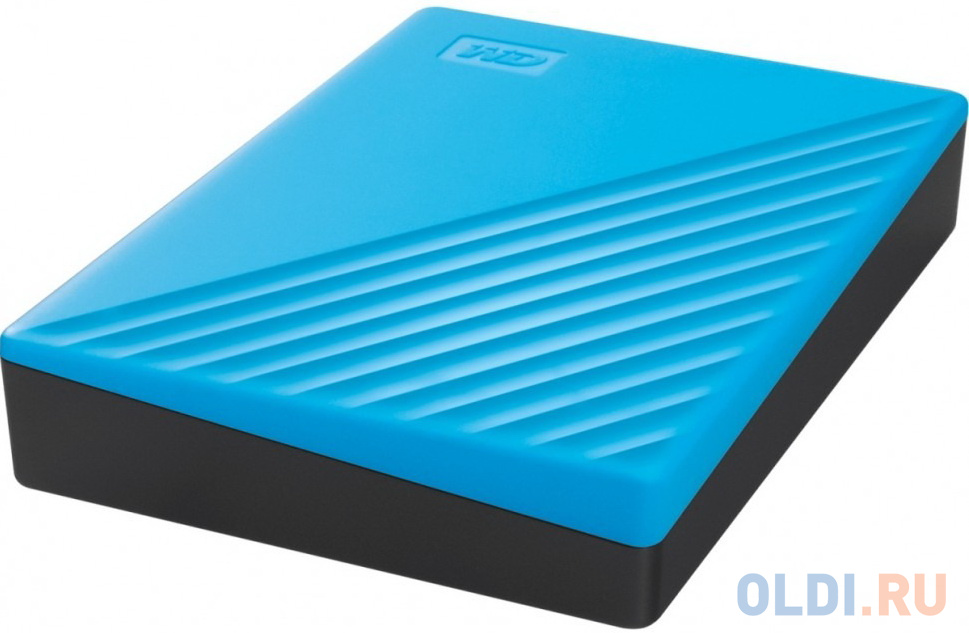 Внешний жесткий диск 2.5" 5 Tb USB3.1 Gen1 Western Digital My Passport синий