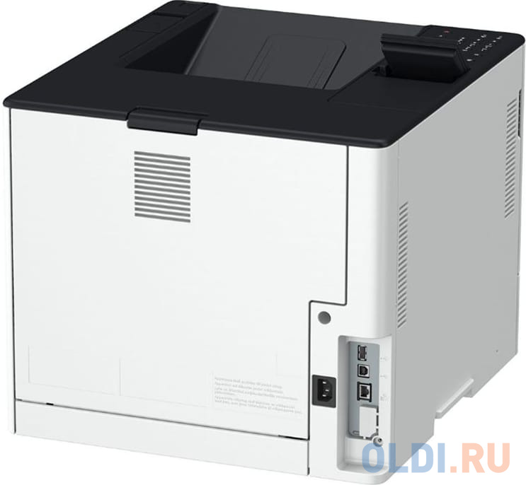 Принтер лазерный Canon i-Sensys LBP361DW (5644C008) A4 Duplex Net WiFi белый