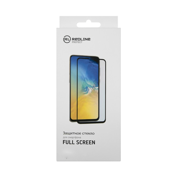 Защитный экран Red Line для APPLE iPhone 11/XR Full Screen Tempered Glass Black УТ000019794