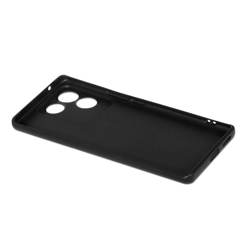 Чехол DF для Vivo S17e Silicone Black vCase-21