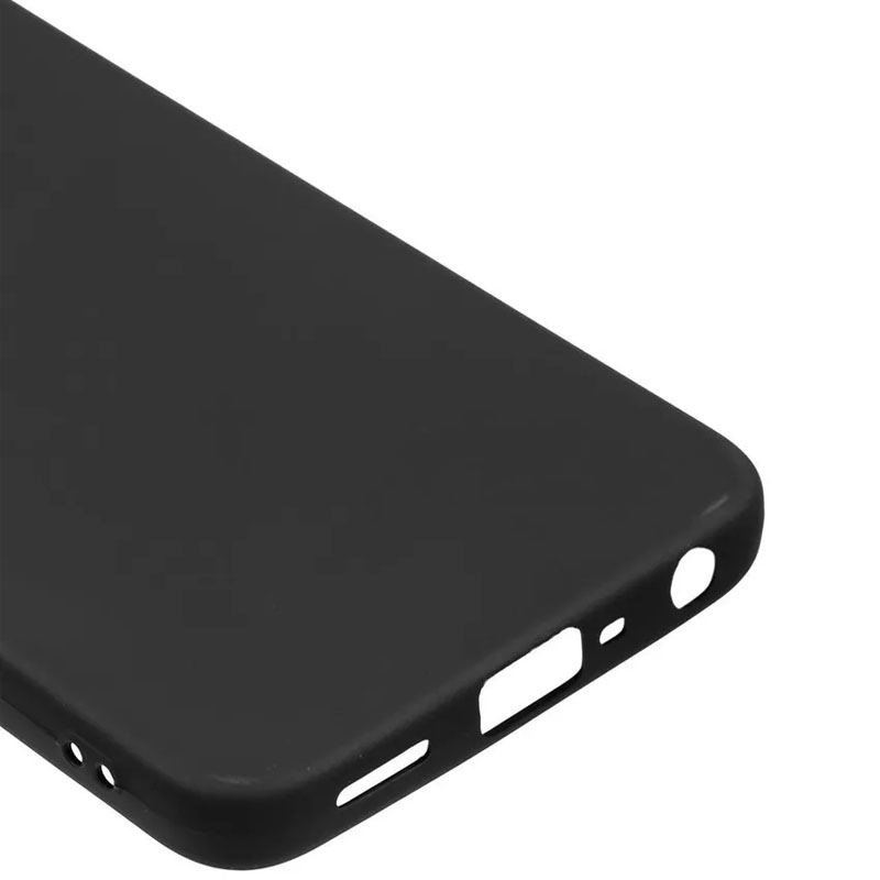 Чехол DF для Oppo A38 4G Silicone Black oCase-24 в Москвe