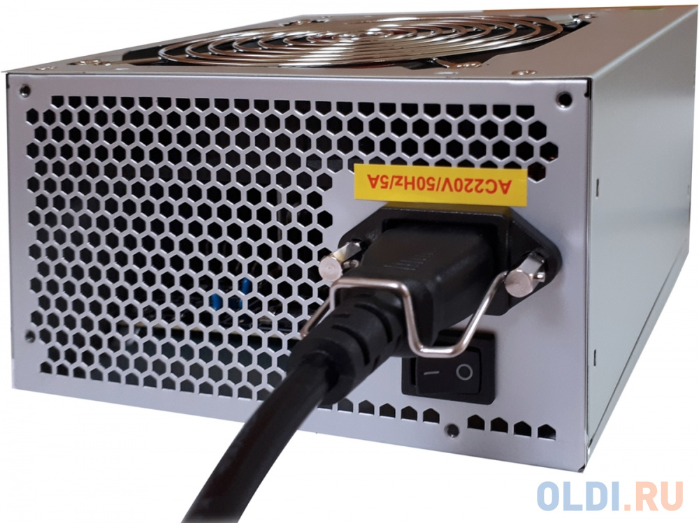 Блок питания 800W ExeGate UN800 (ATX, 12cm fan, 24pin, 2x(4+4)pin, 2xPCI-E, 5xSATA, 3xIDE, кабель 220V с защитой от выдергивания)