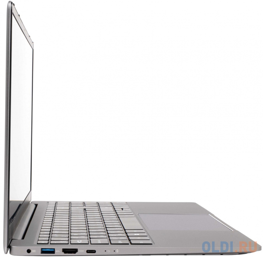 Ноутбук HIPER OFFICE HLP 15.6" 1920x1080 Intel Core i5-1235U SSD 512 Gb 16Gb Intel Iris Xe Graphics серебристый DOS H1574O5165DM