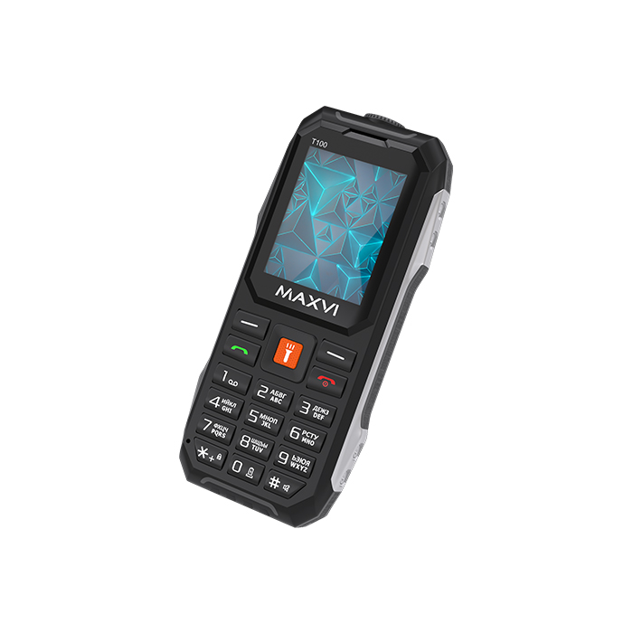 Сотовый телефон Maxvi T100 Black