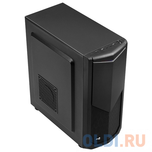 Корпус ATX Aerocool Tomahawk-S-BK-v4 Без БП чёрный