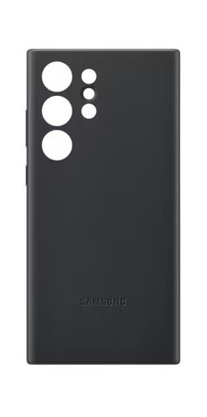 Чехол Samsung Leather Case для Galaxy S23 Ultra (EF-VS918LBEGRU) Черный
