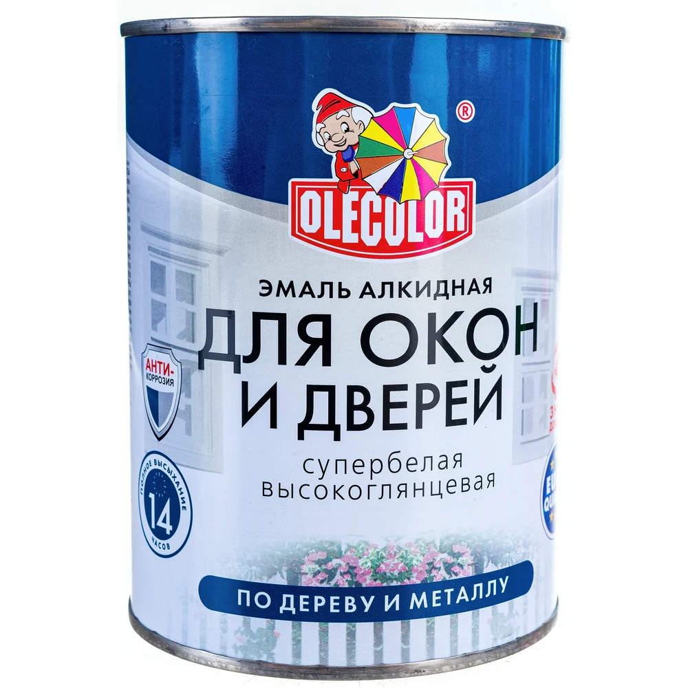 Эмаль для окон и дверей Olecolor в Москвe