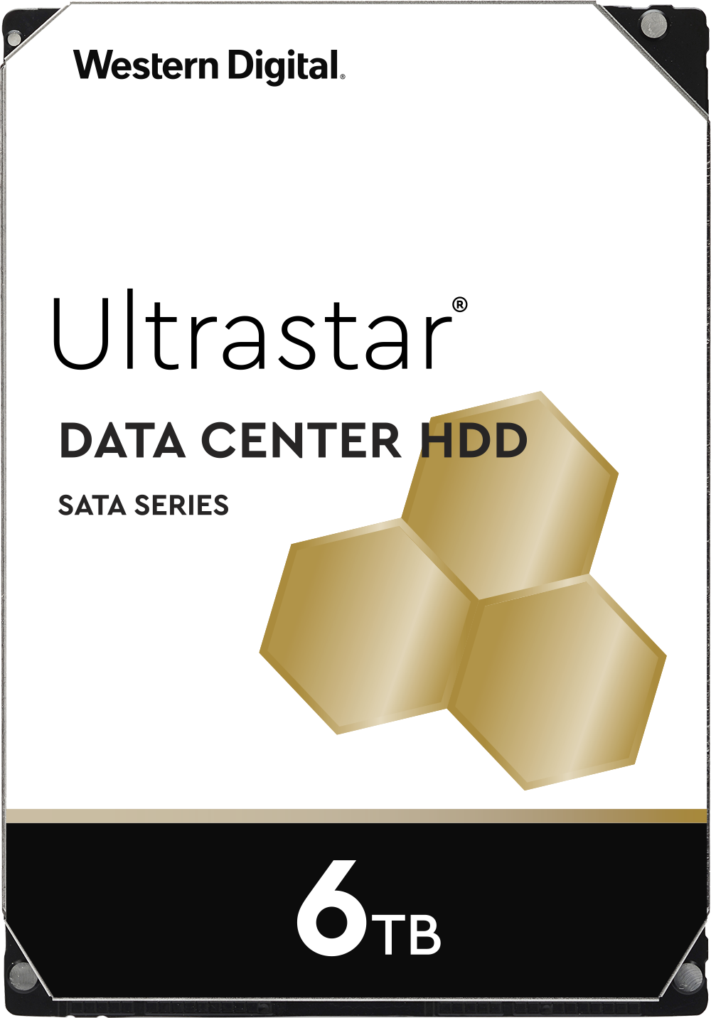 Жесткий диск (HDD) Western Digital 6Tb Ultrastar DC HC310, 3.5", 7.2K, 256Mb, 512e, SATA3 (HUS726T6TALE6L4/0B36039)