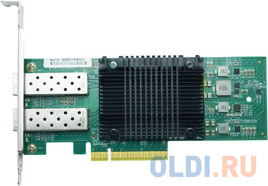 Сетевой адаптер PCIE 25GB 2SFP LRES1021PF-2SFP28 LR-LINK