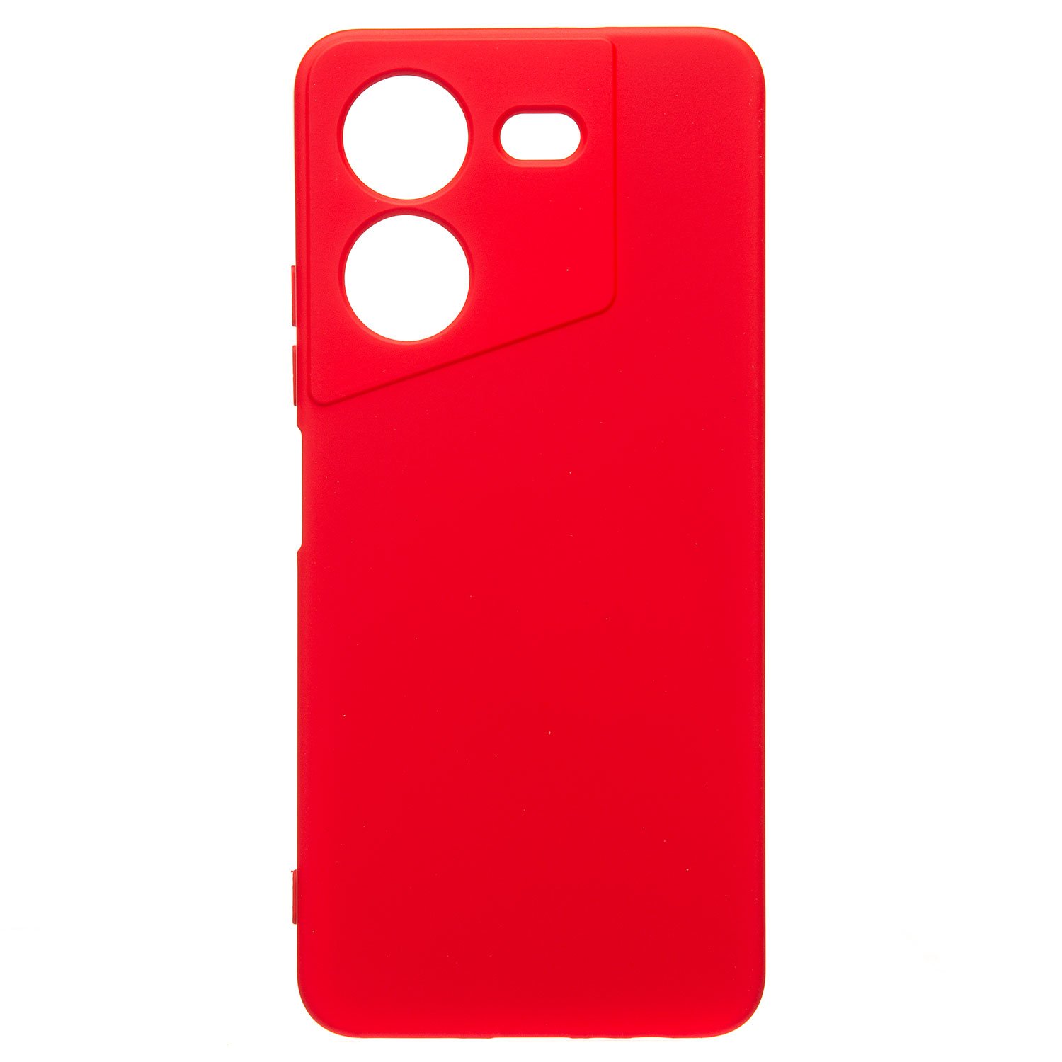 Чехол-накладка Activ Full Original Design для смартфона TECNO Pova 5, силикон, красный (225170)