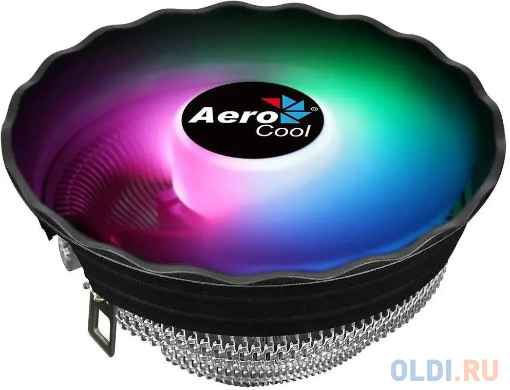 Устройство охлаждения(кулер) Aerocool Air Frost Plus,  120мм, Ret