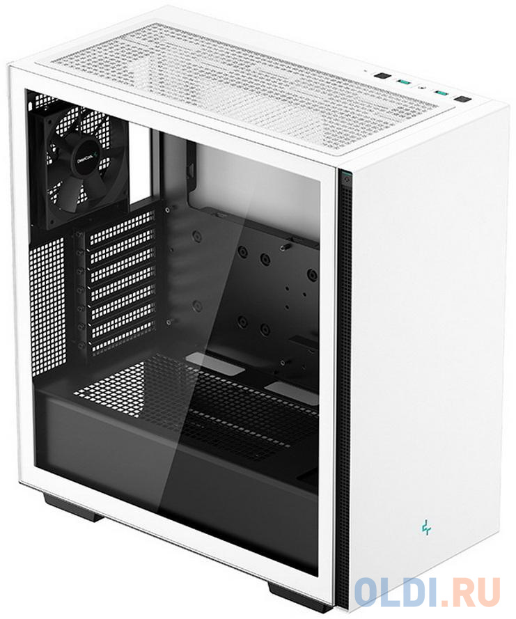 Корпус E-ATX Deepcool R-CH510-WHNNE1-G-1 Без БП белый в Москвe