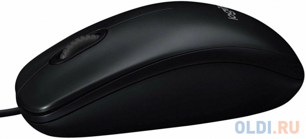 Мышь Logitech M90 Black (черная,оптическая, 1000dpi, USB, 1.8м) (арт. 910-001970, M/N: M-U0026)