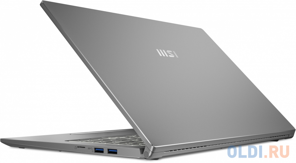 Ноутбук MSI Prestige 15 A12UC-224RU Core i5 1240P 16Gb SSD512Gb NVIDIA GeForce RTX 3050 4Gb 15.6" IPS FHD (1920x1080) Windows 11 Professional sil