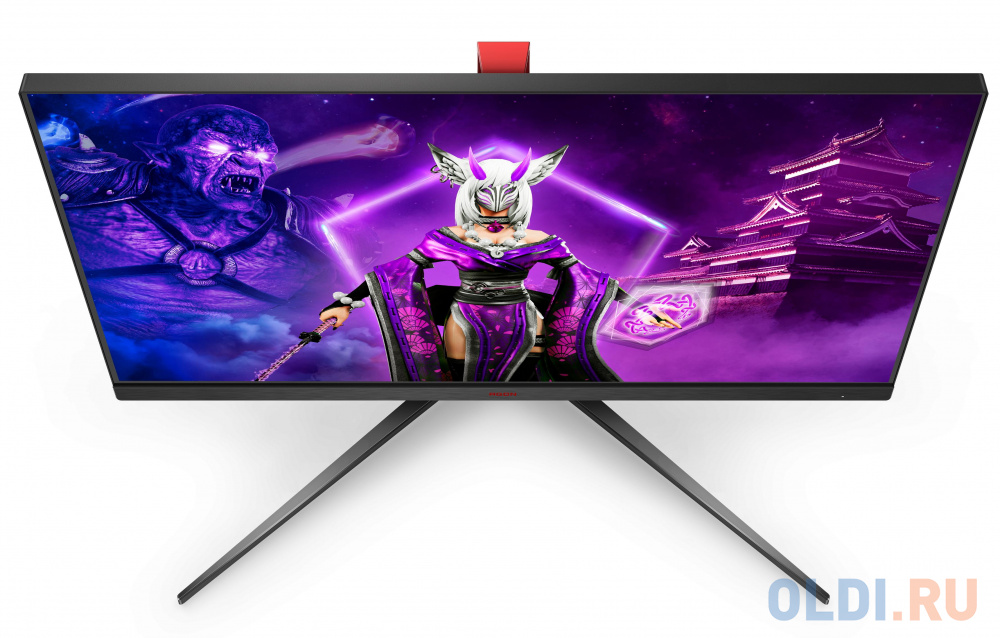 МОНИТОР 32" AOC AGON AG324UX Black с поворотом экрана (4K, IPS, 3840x2160, 144Hz, 1 ms, 178°/178°, 350 cd/m, 80M:1)