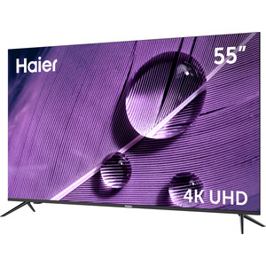 Телевизор Haier 55 SmartTV S1 (55'', 4K, 60Гц, SmartTV, Android, WiFi)