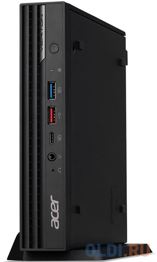 Компьютер Acer Veriton N4710GT Core i3 13100/8Gb/SSD512Gb/VESA kit/noOS/Black (DT.VXVCD.001)