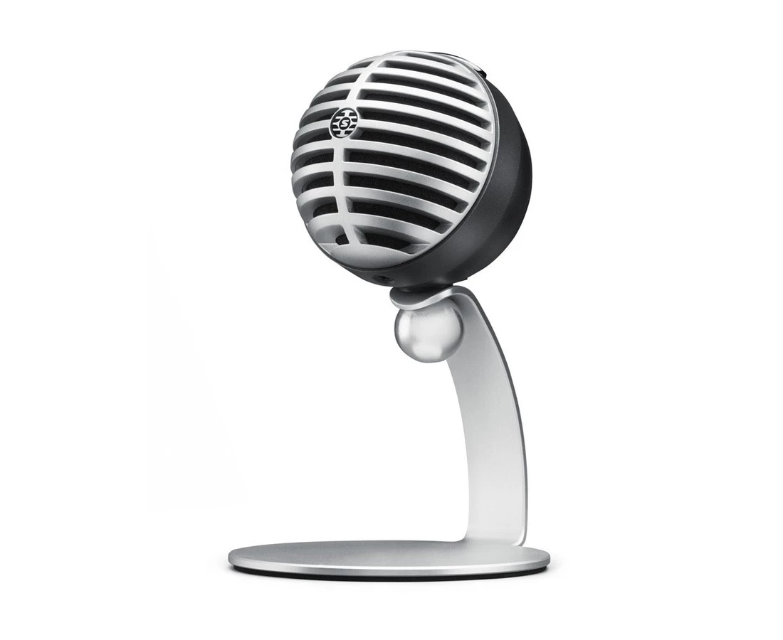 Микрофон SHURE MV5/A-LTG, конденсаторный, серебристый (MV5/A-LTG)