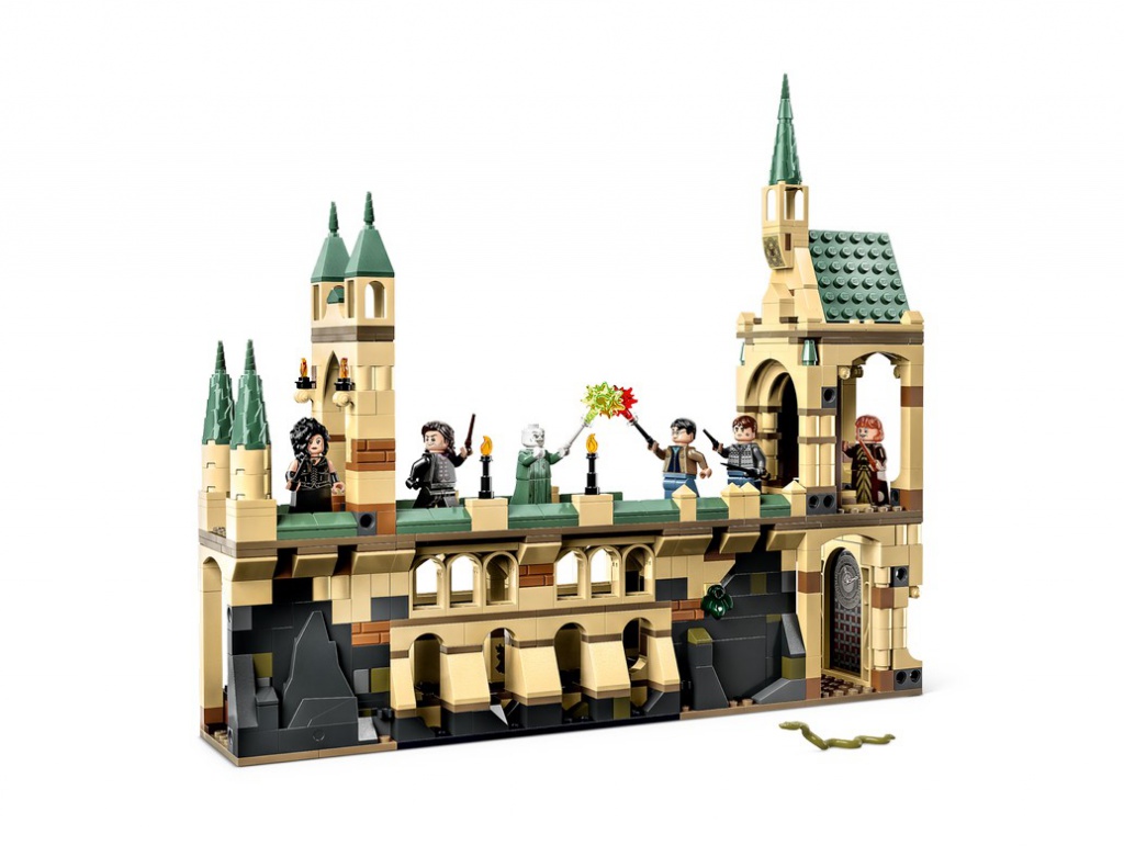 Конструктор Lego Harry Potter The Battle of Hogwarts 730 дет. 76415