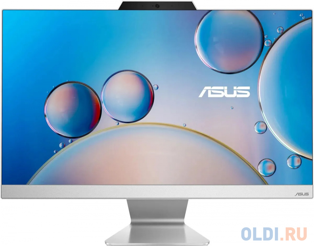 ASUS A3402WBAK-WA339M [90PT03G2-M04T10] White 23.8" {FHD i3 1215U/16Gb/SSD512Gb/ UHDG/noOS/kb/m} в Москвe