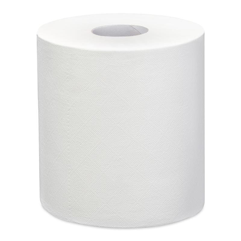 Полотенца бумажные Focus Jumbo, рулонов: 6шт., слоев: 1, длина 280м, белый (5036889)