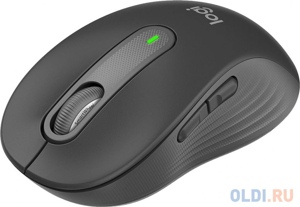 Мышь Logitech M650, оптическая, беспроводная, USB, графитовый [910-006276]