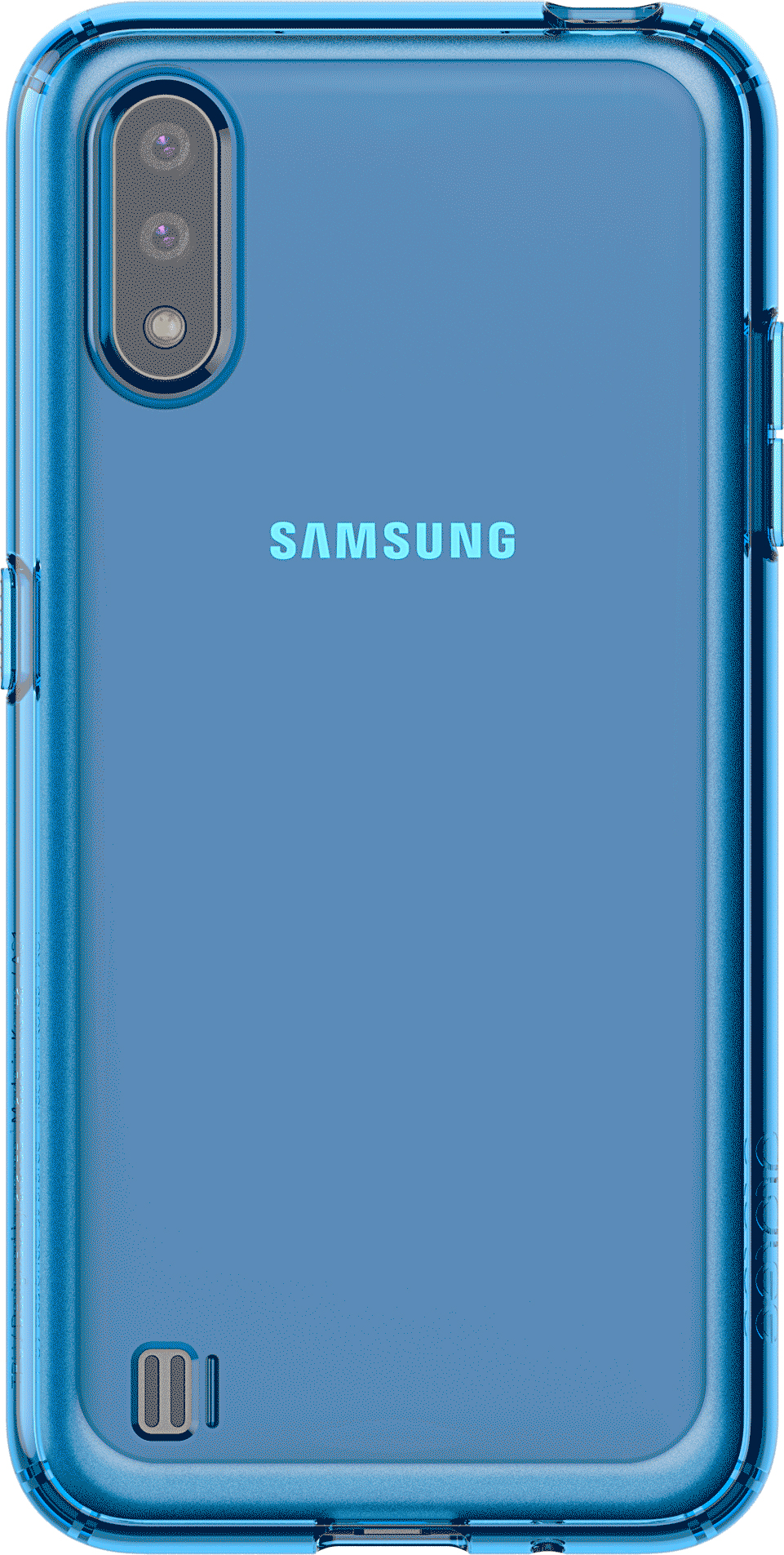 Чехол Araree A Cover GP-FPA015KDALR для Galaxy A01 синий