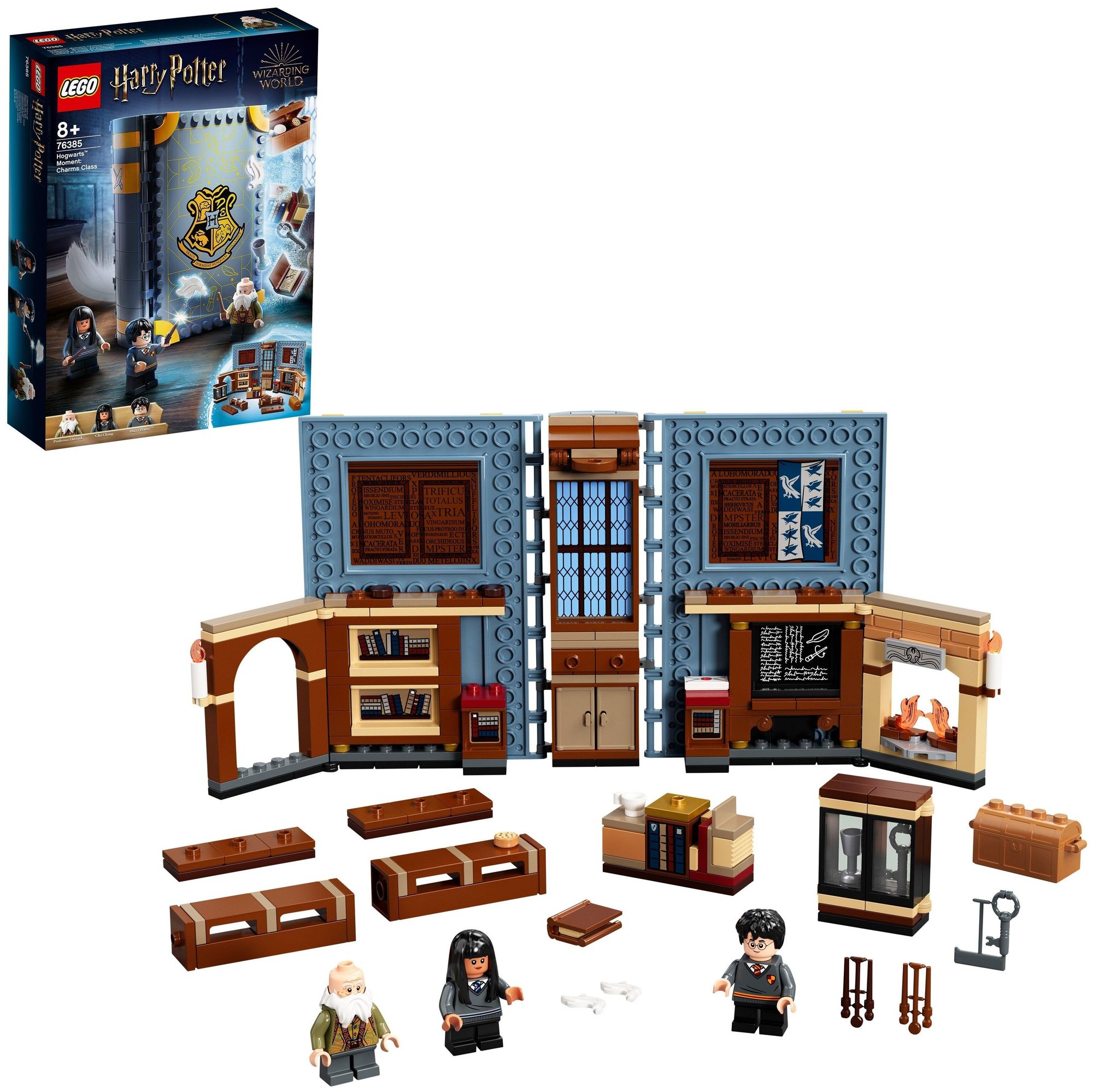 Конструктор LEGO Harry Potter "Учёба в Хогвартсе: Урок заклинаний" 76385 в Москвe