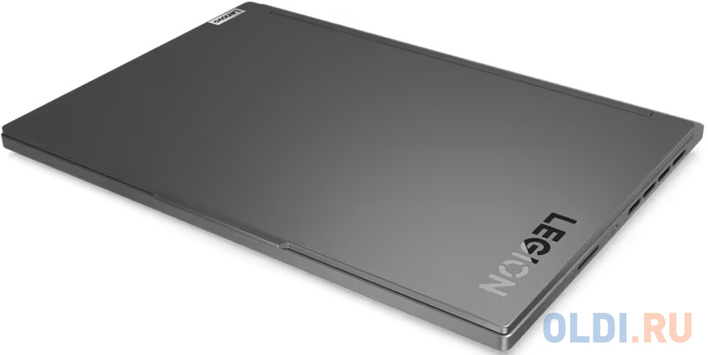 Ноутбук Lenovo Legion Slim 5 16IRH8 Core i5 13420H 16Gb SSD512Gb NVIDIA GeForce RTX 3050 6Gb 16" IPS WUXGA (1920x1200) noOS grey WiFi BT Cam (82Y