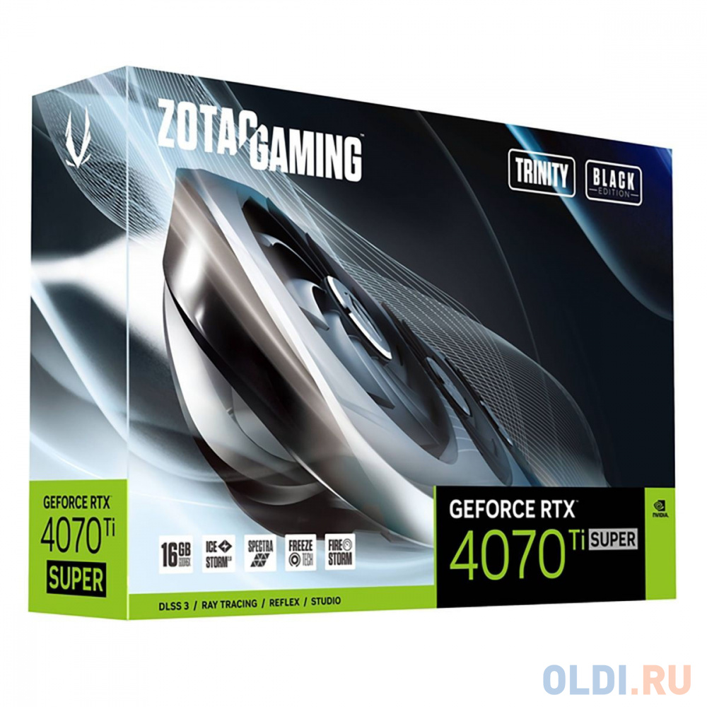 RTX4070Ti SUPER TRINITY BLACK ED в Москвe