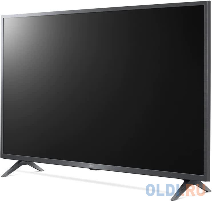 Телевизор 43" LG 43UQ76003LD серый 3840x2160 60 Гц Smart TV Wi-Fi USB 2 х HDMI RJ-45 Bluetooth в Москвe