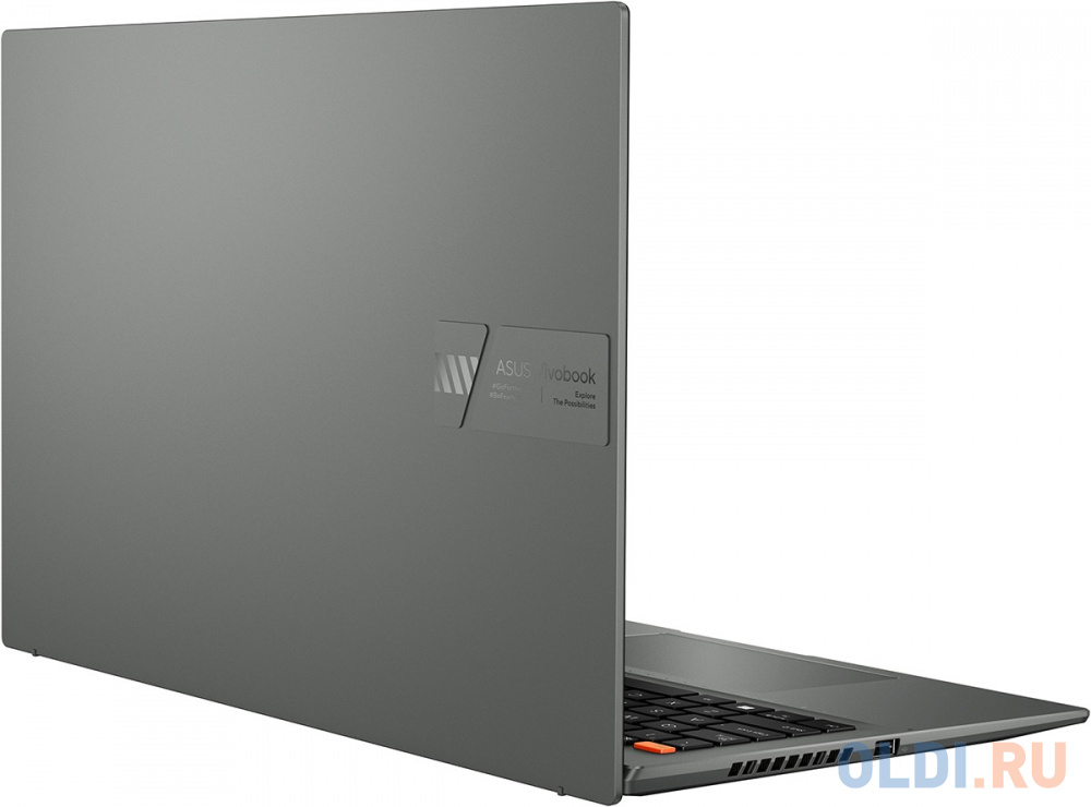 Ноутбук Asus 90NB0XW2-M00460 VivoBook S M5602QA-KV105W 16" WQXGA(2560x1600) IPS 120Hz/AMD Ryzen 7 5800H 3,2Ghz Octa/16GB/1TB SSD/Integrated/Wi-Fi