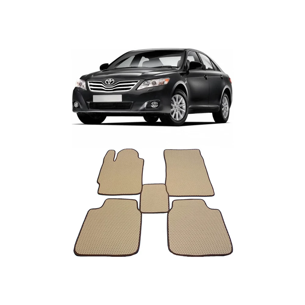 Ковры в салон автомобиля toyota camry vi (xv40) 2006 - 2011 Eva Smart 1795-B5A6-S <vendorcode>