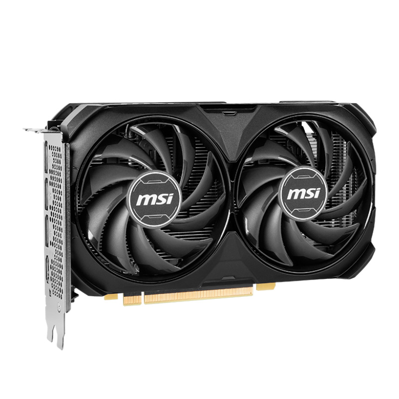 Видеокарта MSI GeForce RTX 4060 Ti VENTUS 2X BLACK 8G OC 2565Mhz PCI-E 8192Mb 18000MHz 128-bit HDMI 3xDP 602-V515-06S