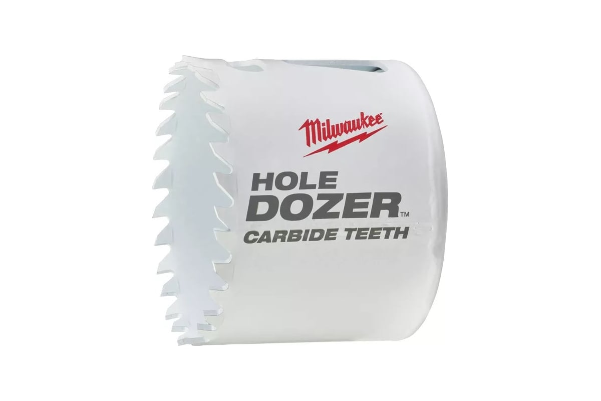 Коронка Milwaukee HOLE DOZER CARBIDE ⌀ 6 см, хвостовик: 5/8 дюйма, Bi METALL, керамическая плитка, чугун, нержавейка, алюминий, сталь, композитные материалы (49560726)